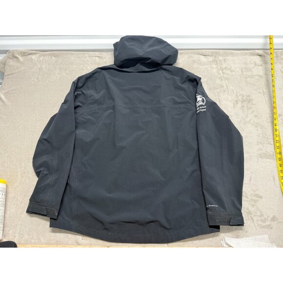 Royal Robbins Mens XL Full Zip Hooded Rain Jacket Windbreaker Navy $159 NWT READ - Picture 16 of 16